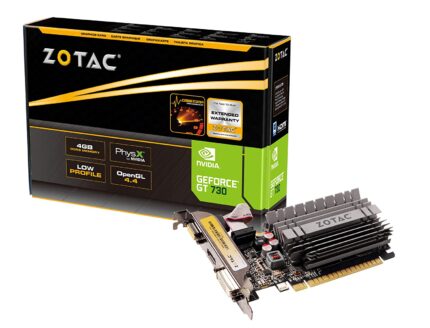 ZOTAC GeForce GT 730 4GB, ddr3_sdram , pci_e, Zone Edition Graphics Card