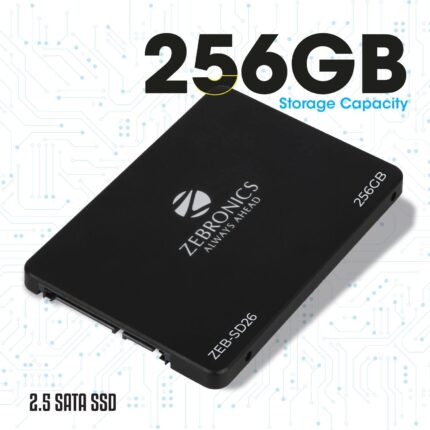 ZEBRONICS 256GB SSD