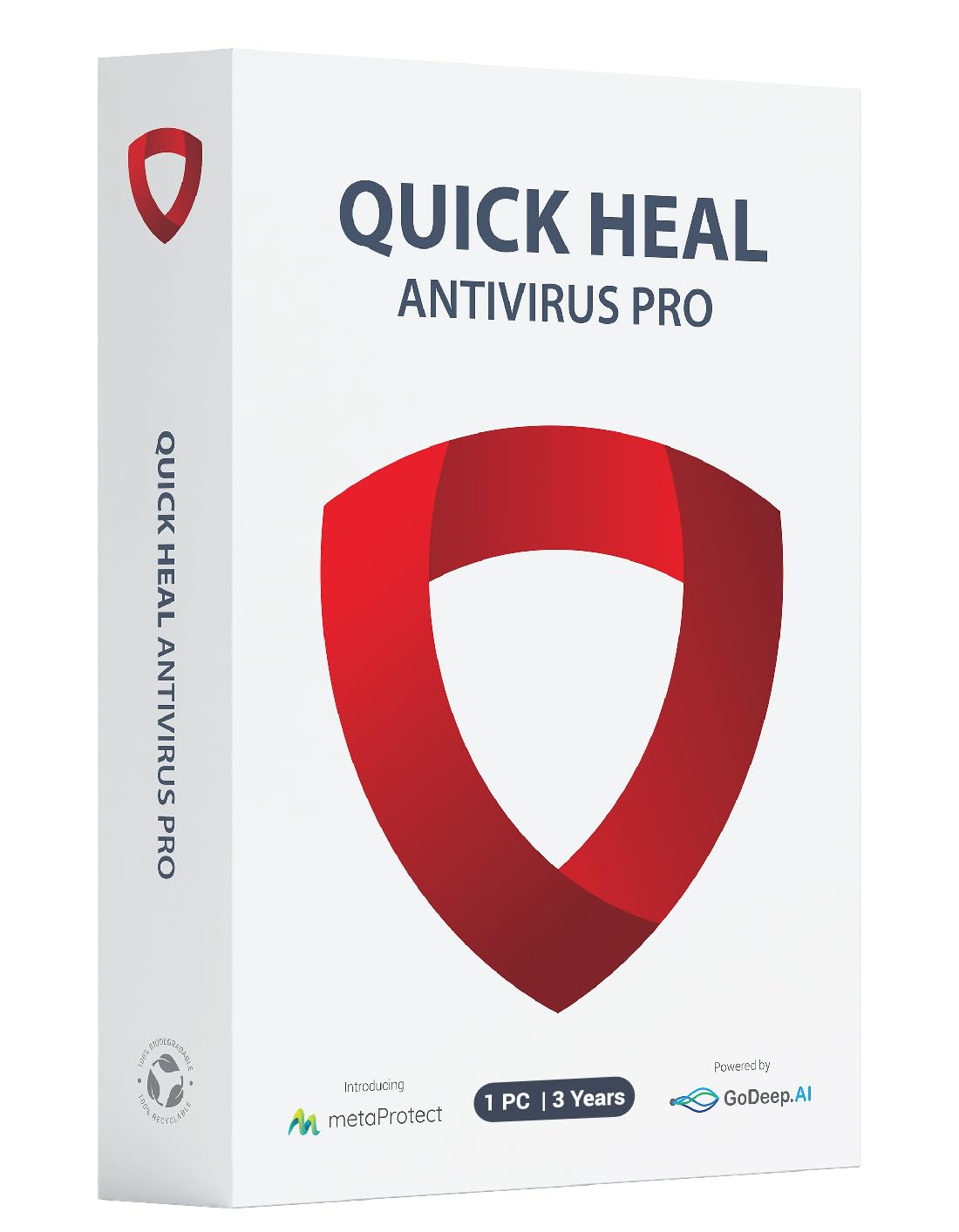 Advanced Antivirus Protection Package Antivirus Pro | 1 User | 3 Year retail product packaging