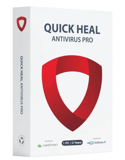 Antivirus Pro | 1 User | 3 Year retail product packaging